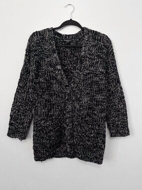 Streetwear Society Salt and Pepper Cardigan